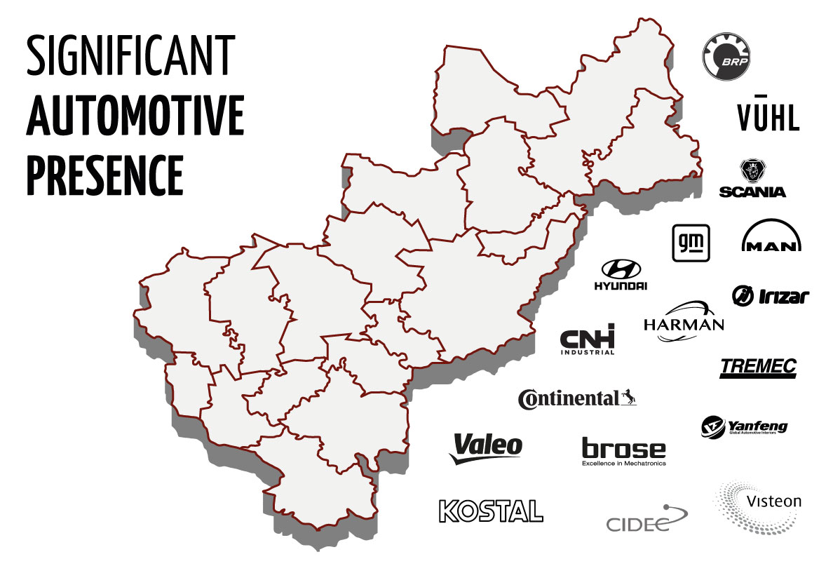 Automotive in Mexico - A key Industry in the region of Queretaro