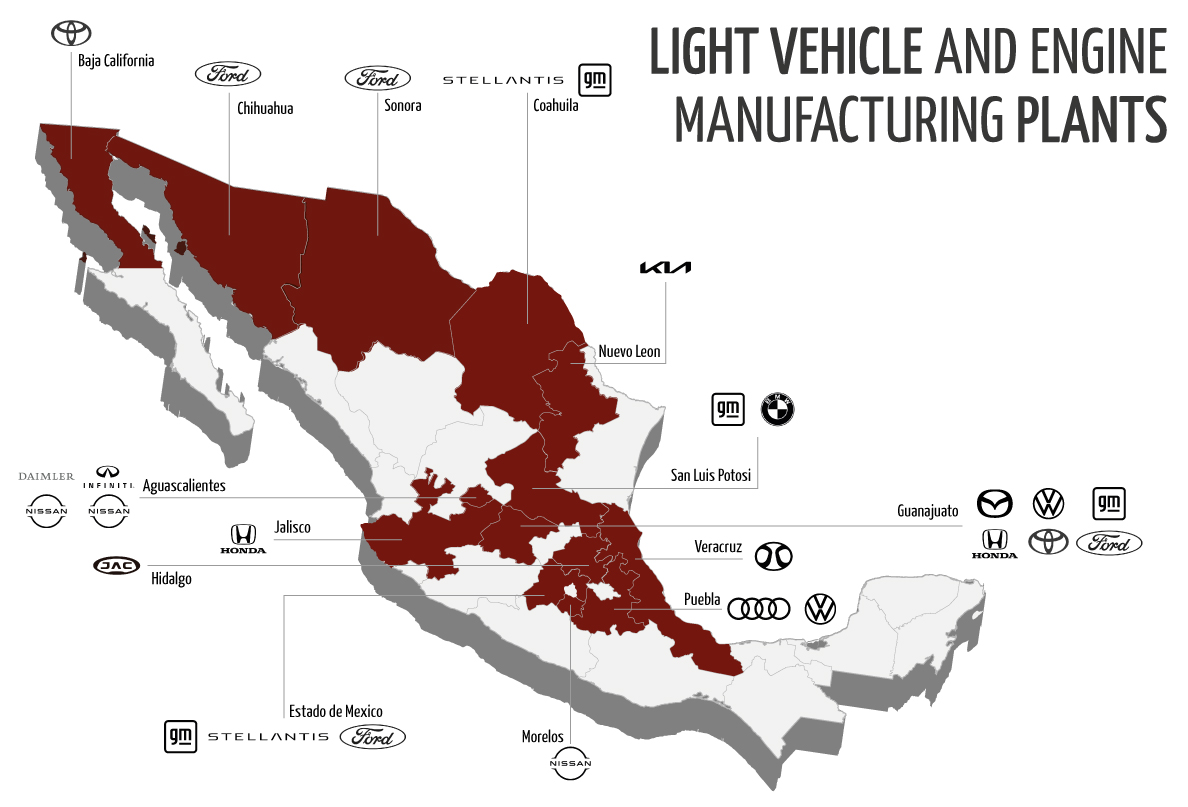 Automotive in Mexico - A key Industry in the region of Queretaro